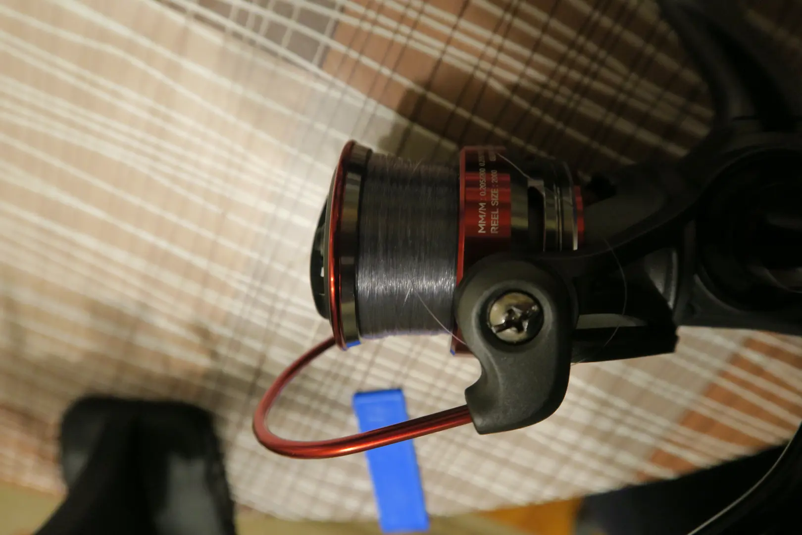 Line lay out of the box